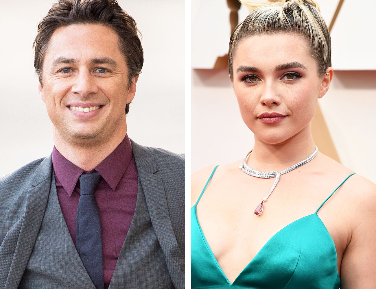 Zach Braff says it is a pleasure to know Florence Pugh in birthday  tribute on Instagram  The Independent