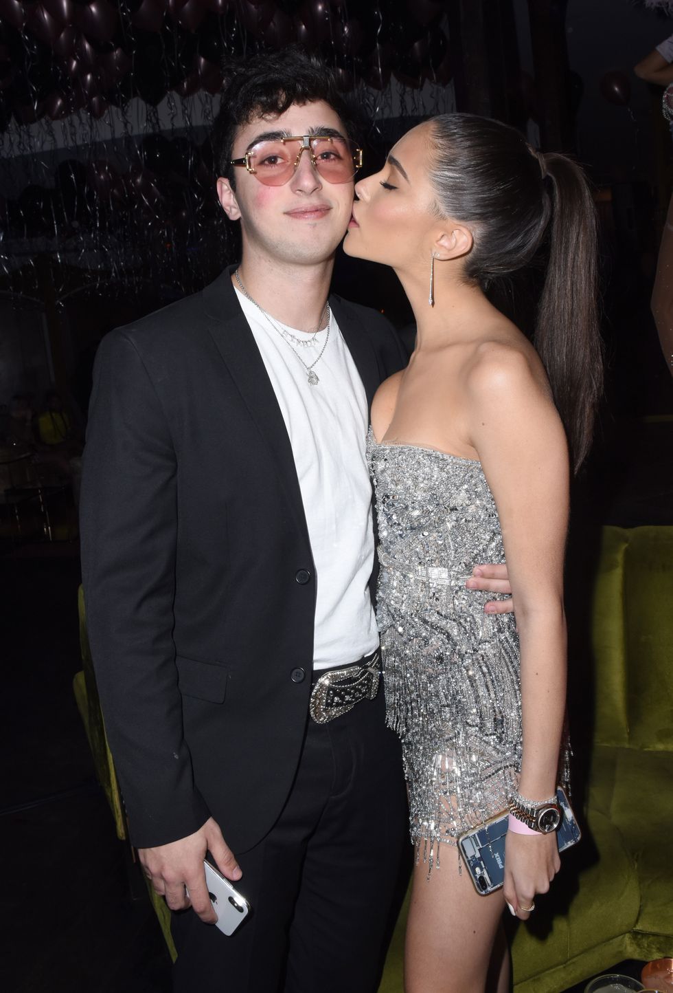the mod sèlection champagne new years party hosted by drake and john terzian