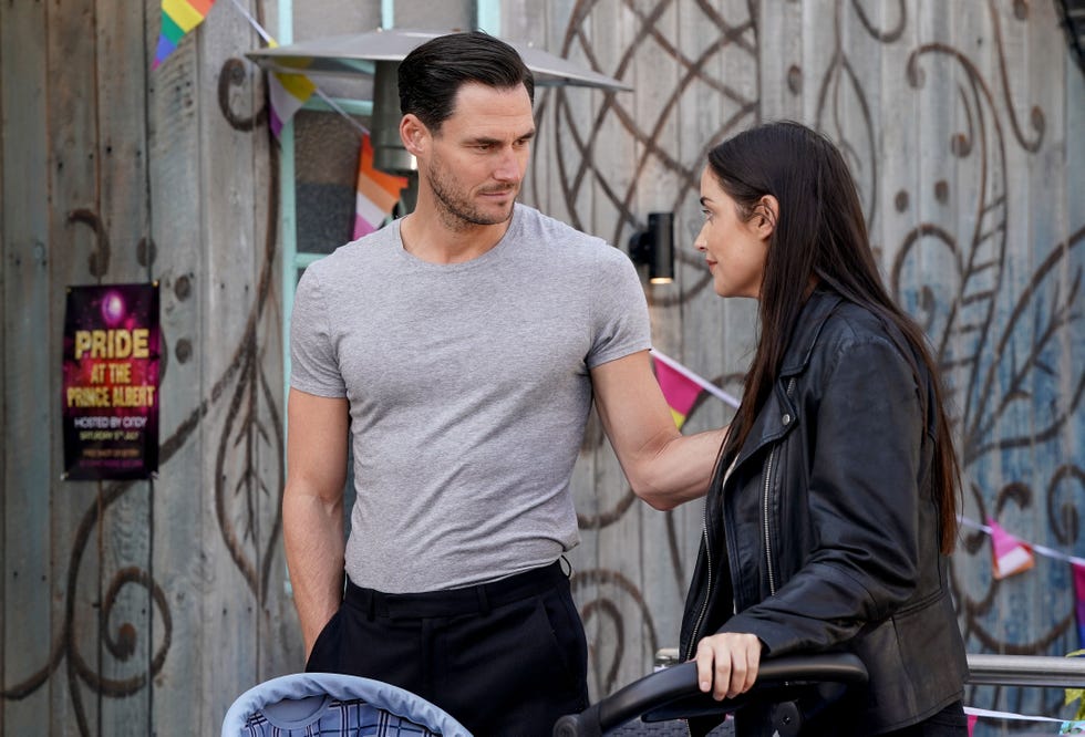 zack hudson, lauren branning, eastenders