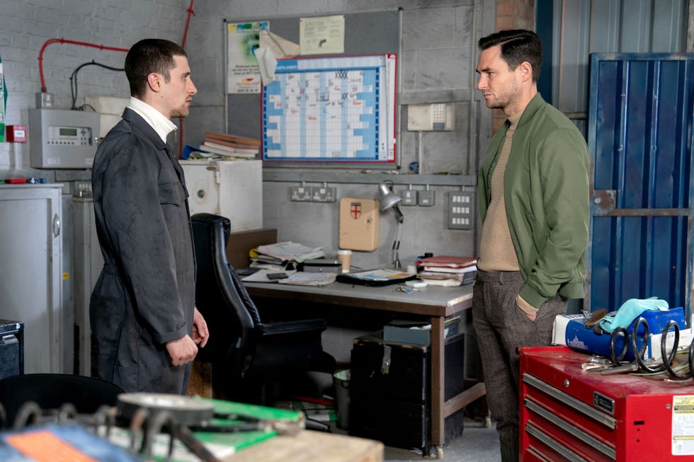 zack hudson, harry mitchell, eastenders