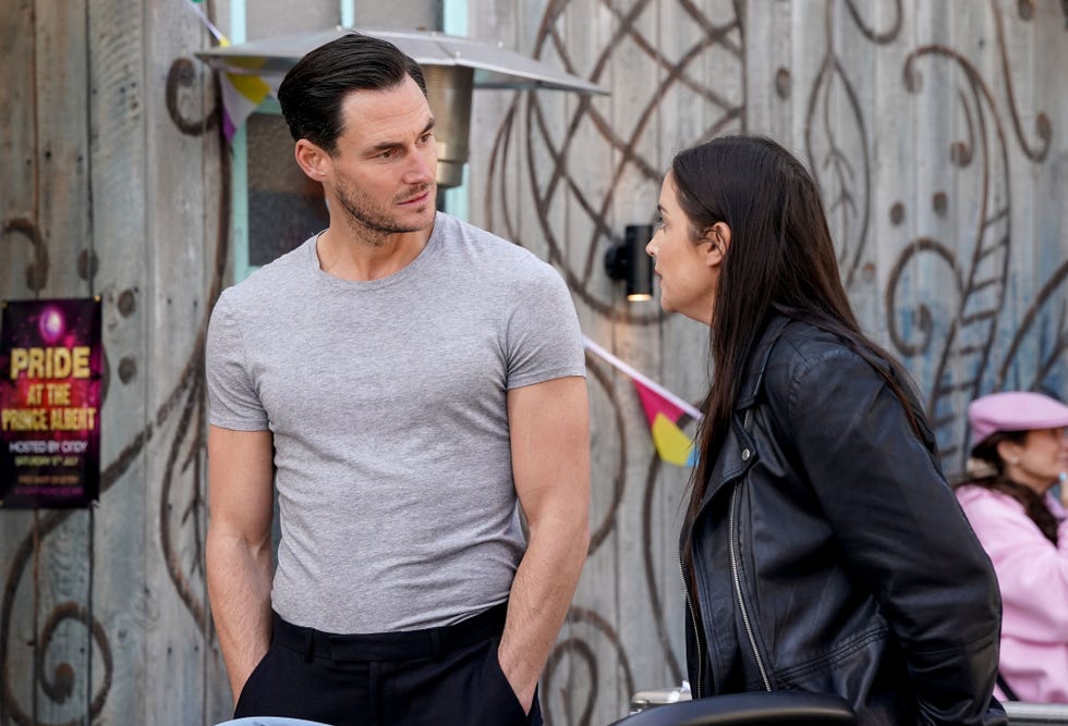 zack hudson, lauren branning, eastenders