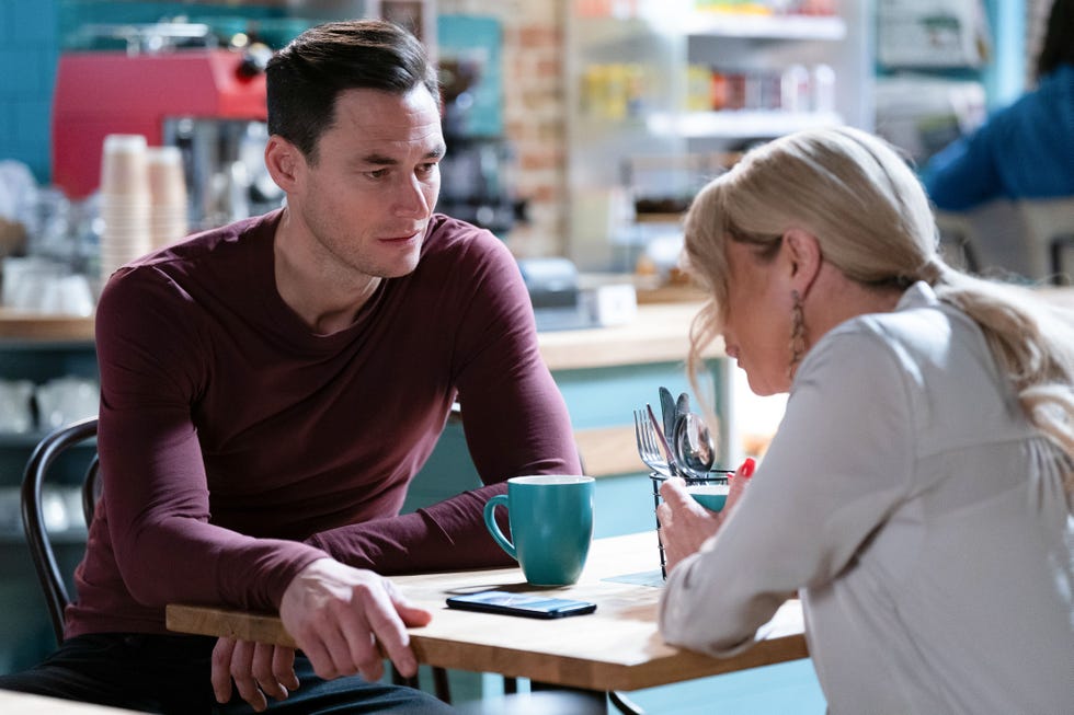 zack hudson, sharon watts, eastenders