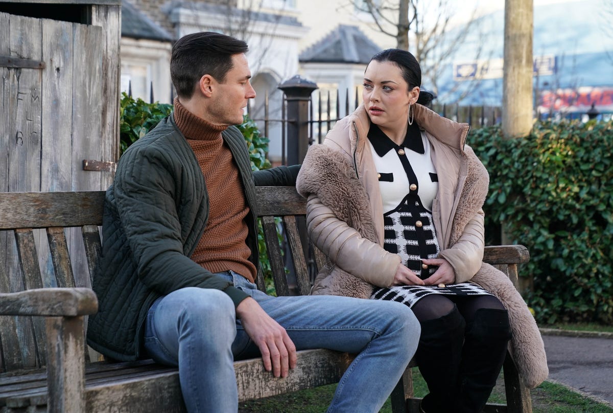 EastEnders - Whitney Dean to hide a secret after Walford return