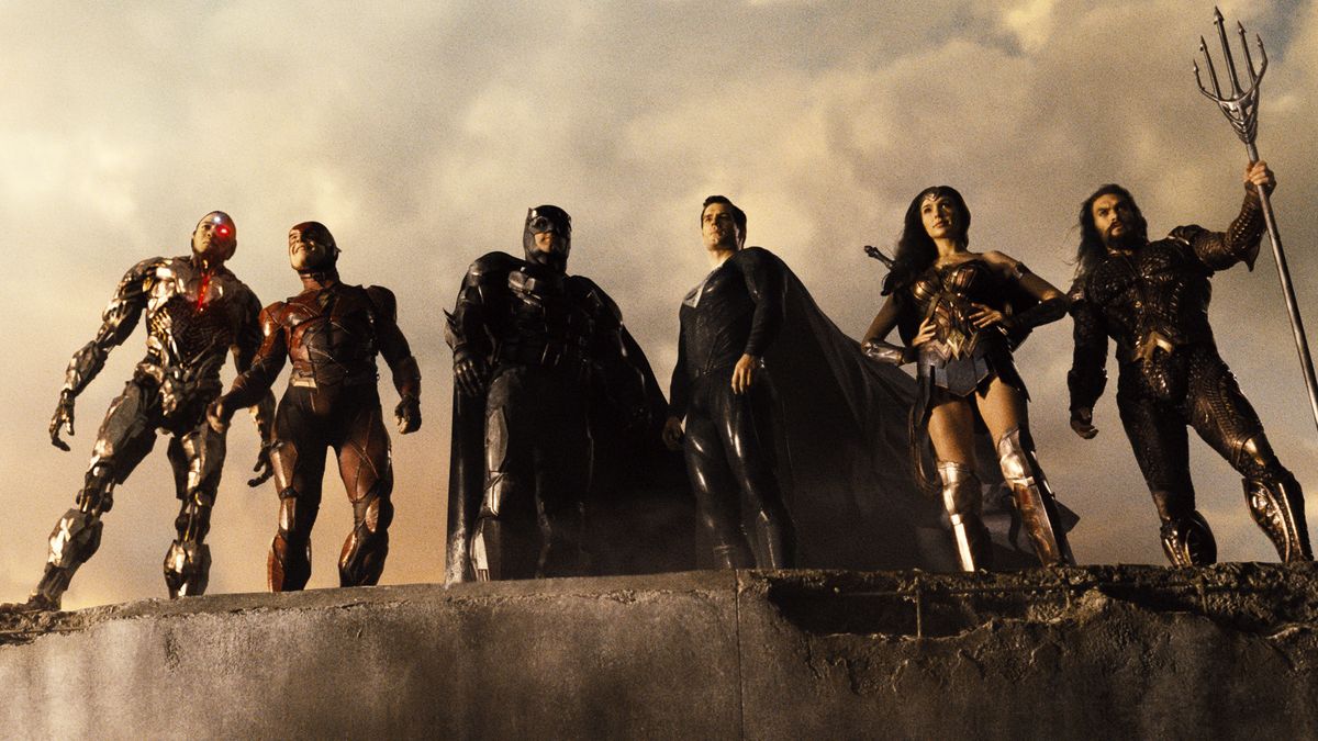 preview for Zack Snyder's Justice League – official trailer (Warner Bros.)