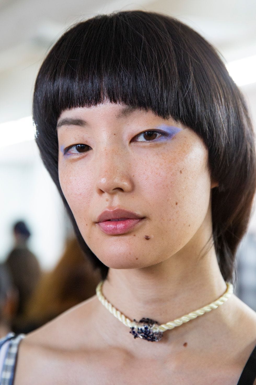 The Best Makeup Looks From Spring 2019 Runways Backstage Beauty Looks