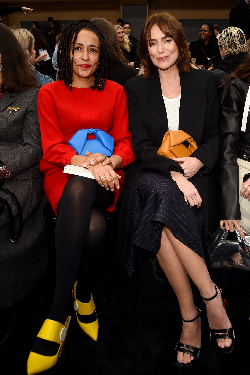 jw anderson front row lfw february 2024