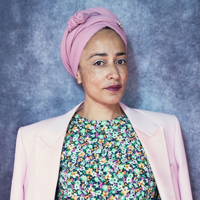 Portraits - 16th Rome Film Fest 2021ROME, ITALY - OCTOBER 17: Zadie Smith poses for the photographer during the 16th Rome Film Festival on October 17, 2021 in Rome, Italy. (Photo by Vittorio Zunino Celotto/Getty Images for RFF)