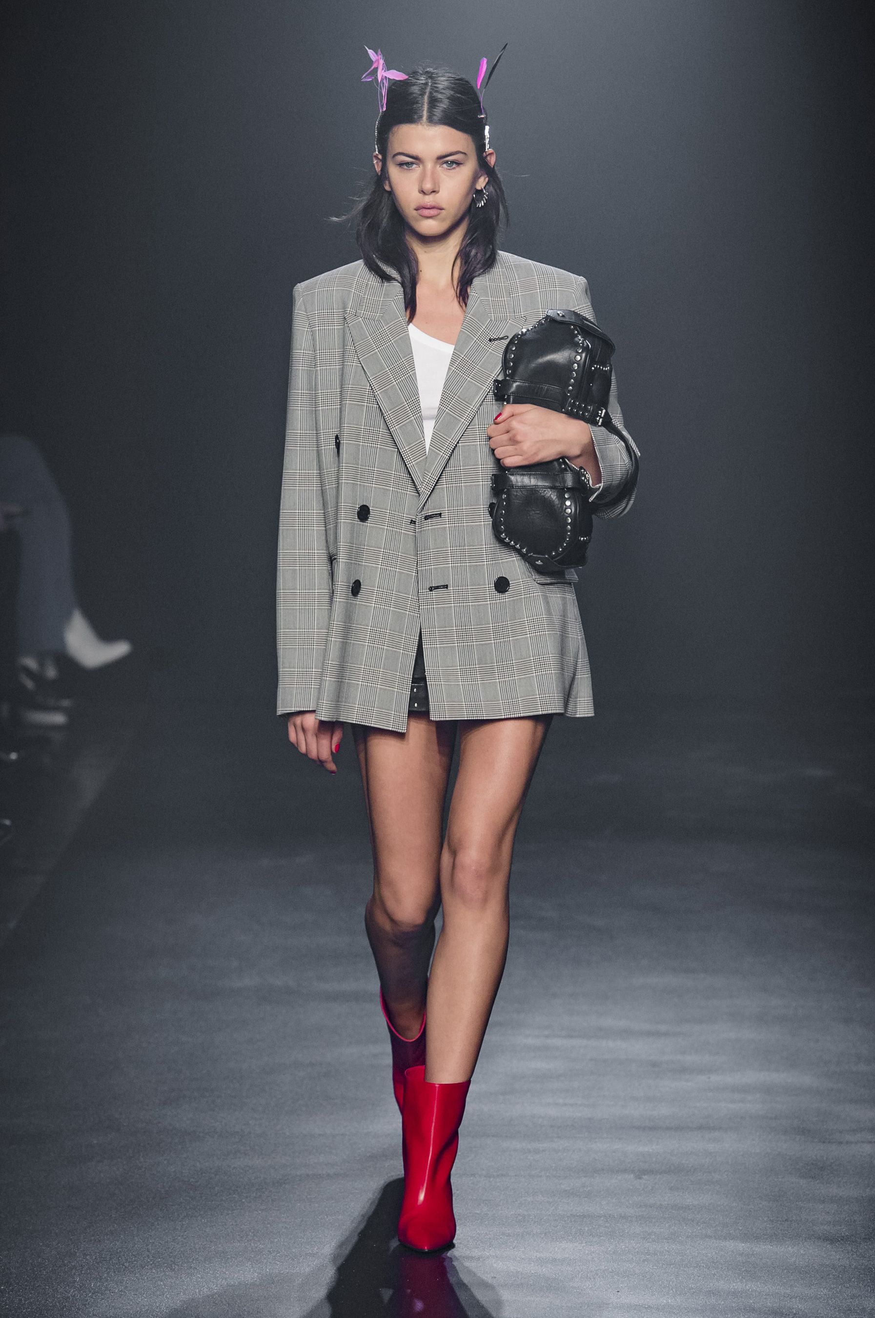 Zadig & Voltaire Brings a Streetwise French Twist to New York Fashion Week