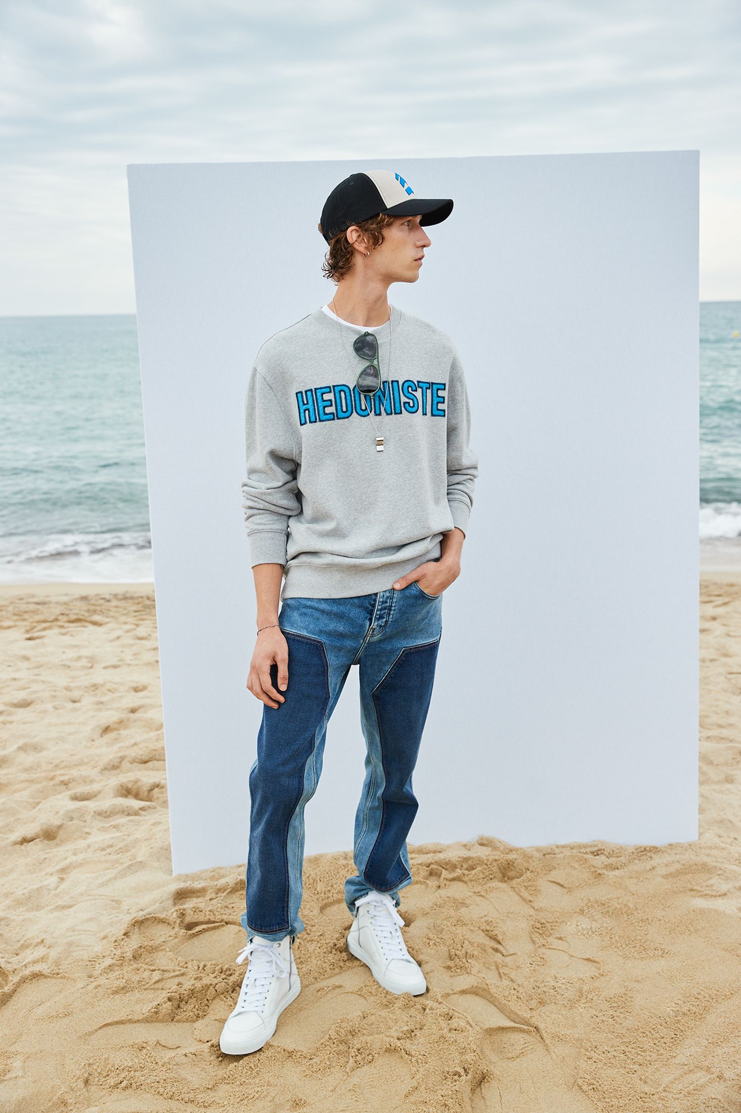 レア Zadig & Voltaire ザディグエヴォルテール デザインニット