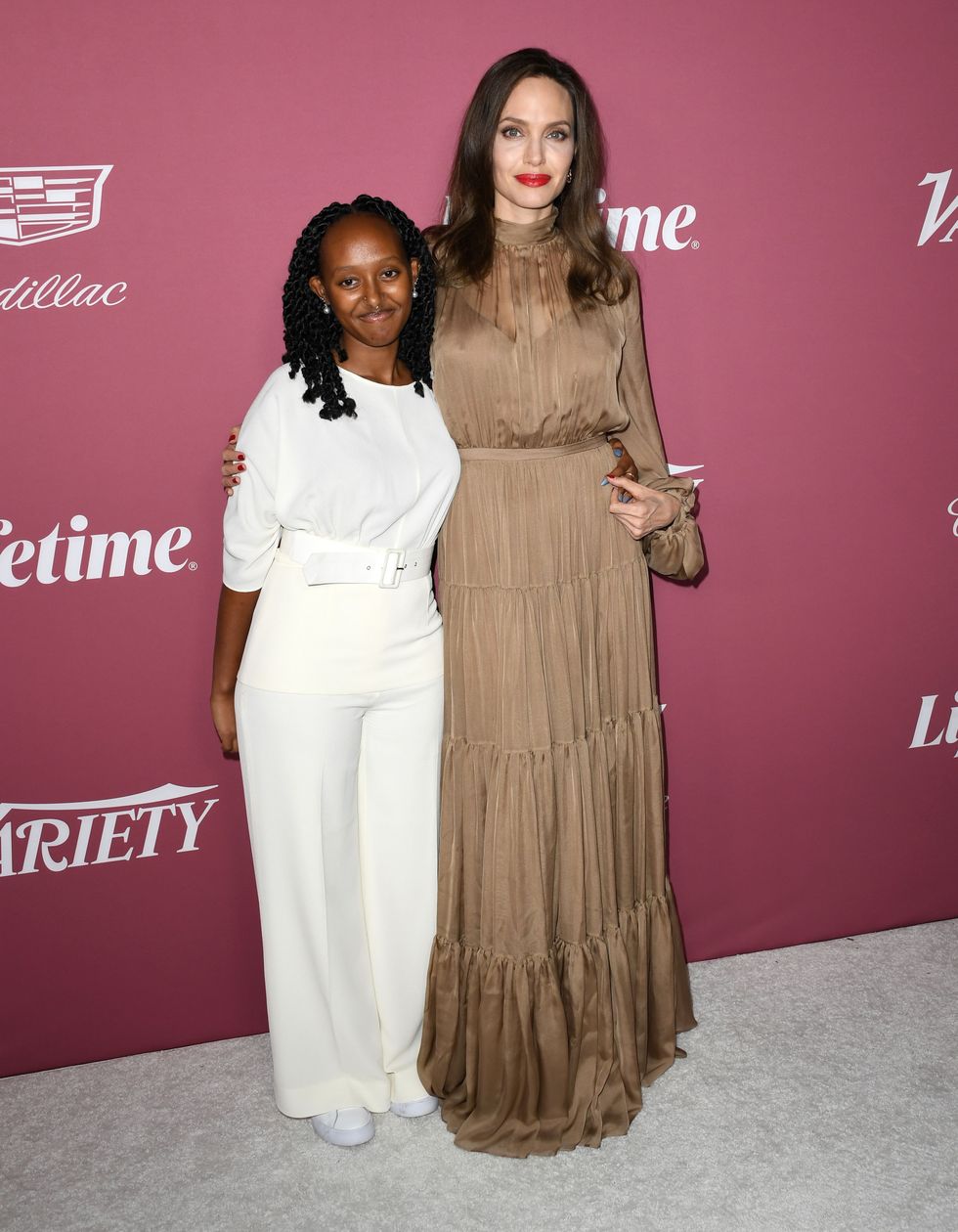 variety's power of women los angeles event arrivals