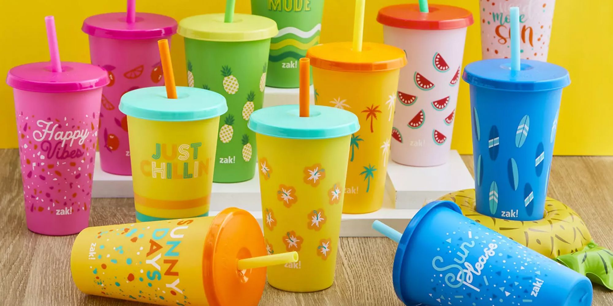 Do you use Zak straw cups? Zak tumblers are one of my favorite