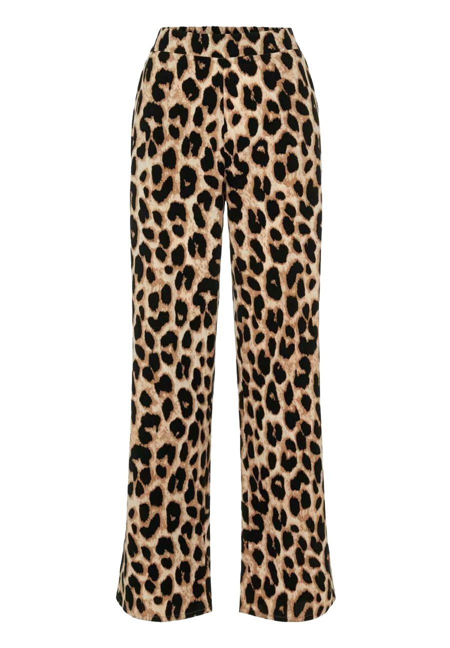 pantalones de leopardo baratos