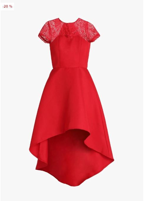 Clothing, Dress, Red, Day dress, Cocktail dress, Pink, Formal wear, A-line, Textile, Neck, 