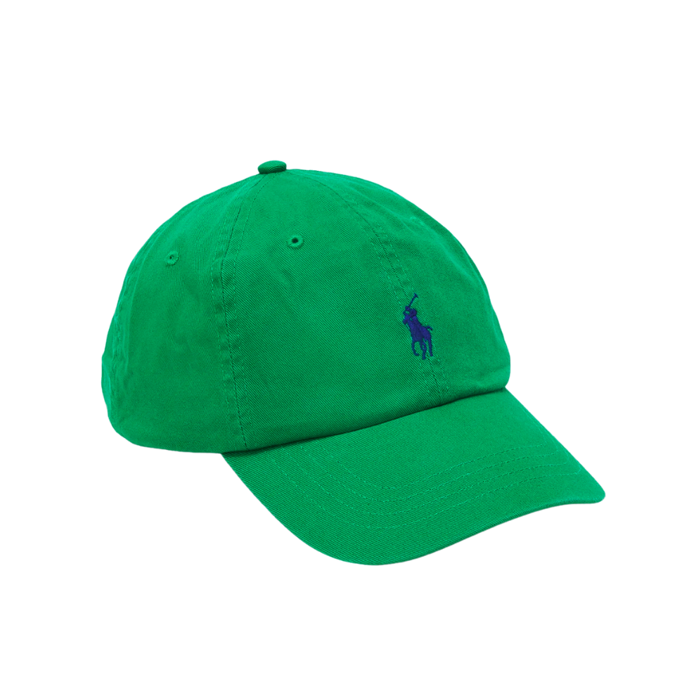 zalando polo ralph lauren pet groen cap