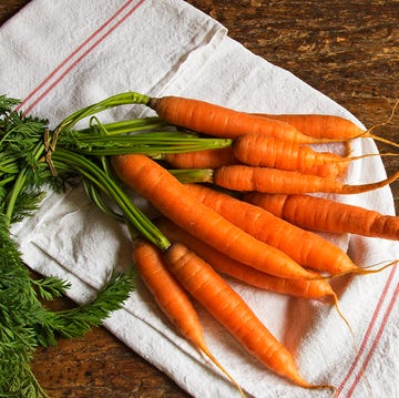 zanahorias frescas