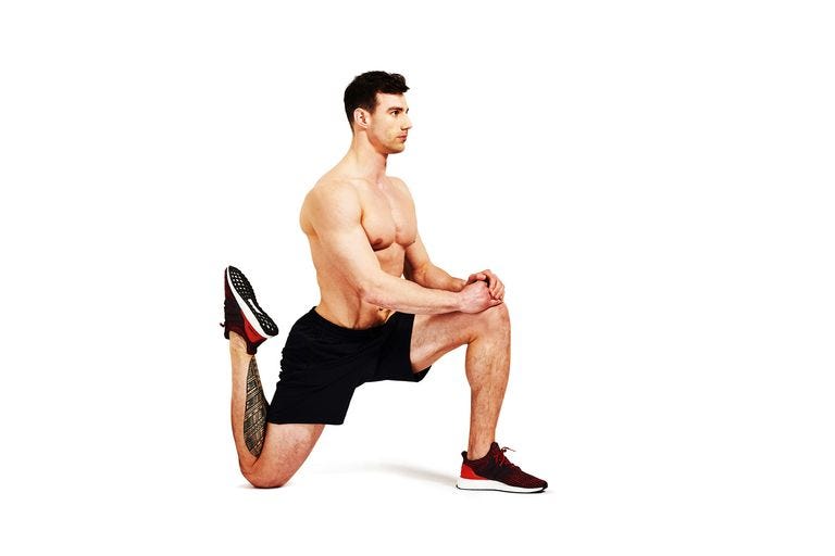 hip flexor stretch