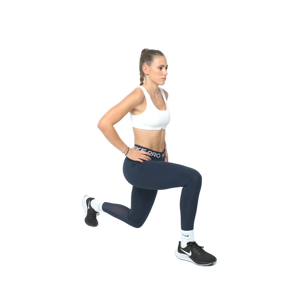 la atleta internacional clara fernández, entrenadora del mes de noviembre 2023 de runner's world