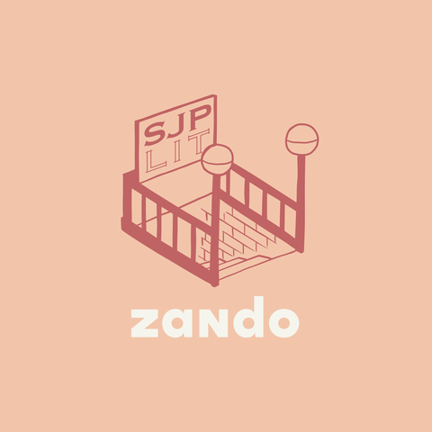 the new logo for sjp lit from zando ﻿