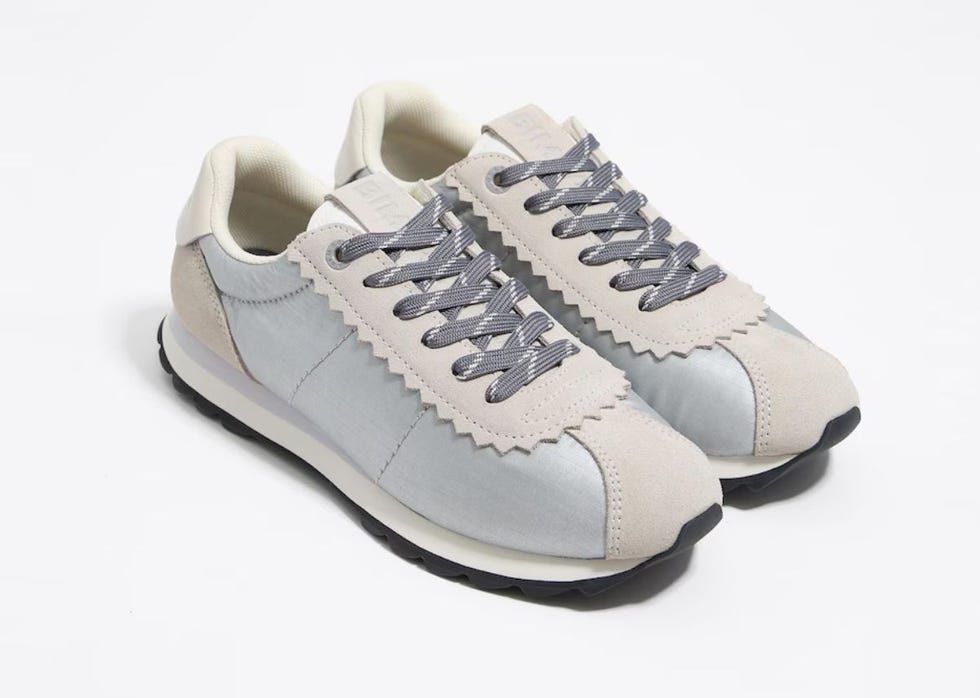 zapatillas plateadas bimba y lola