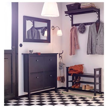 zapatero con 4 compartimentos hemnes