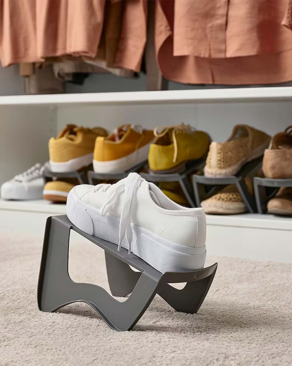El zapatero de Ikea estilo minimalista más vendido para casas pequeñas:  práctico y barato