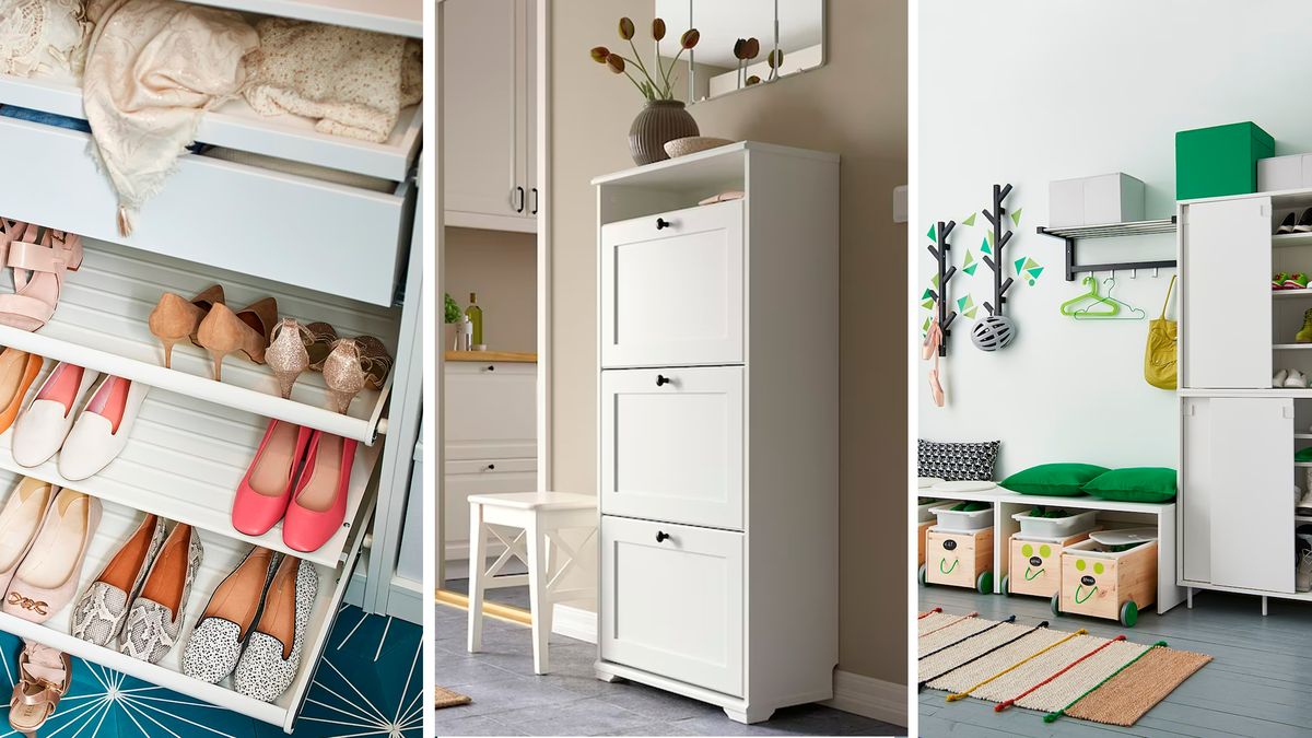 Materialismo capa cruzar Los zapateros y organizadores de Ikea más bonitos y baratos