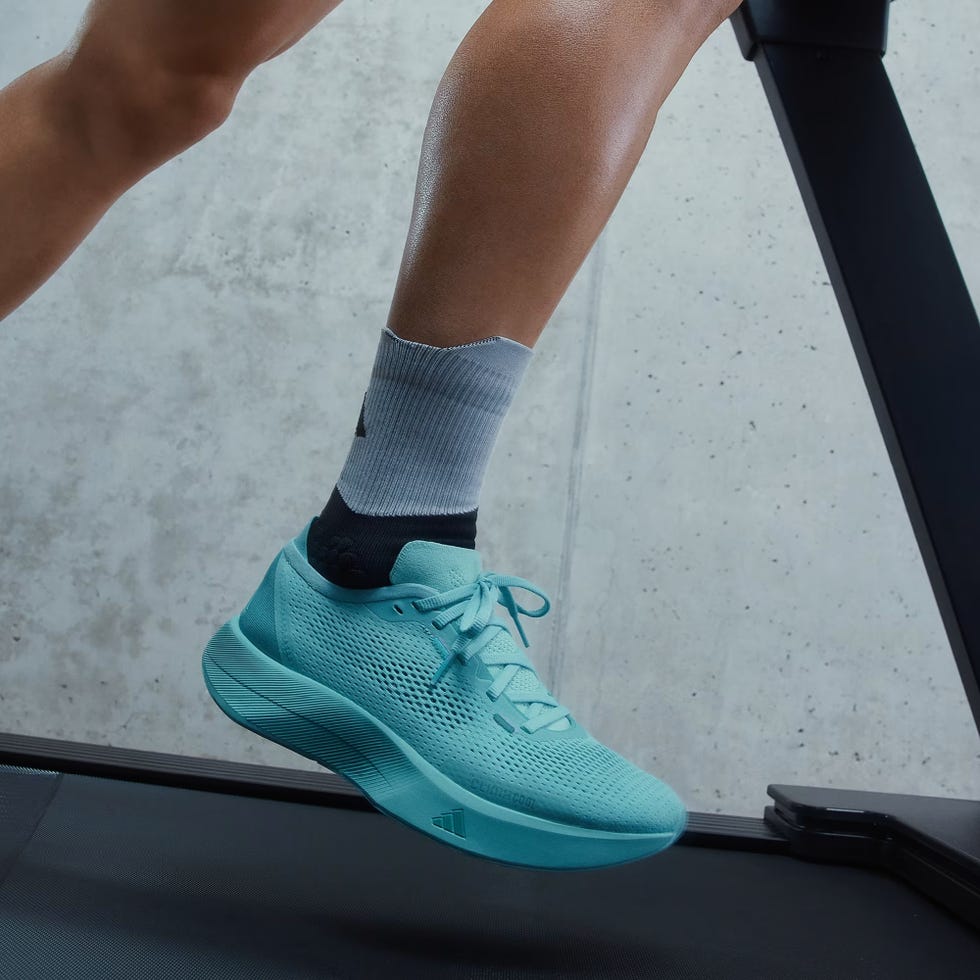 las zapatillas de running adidas treadflow para correr sobre cinta