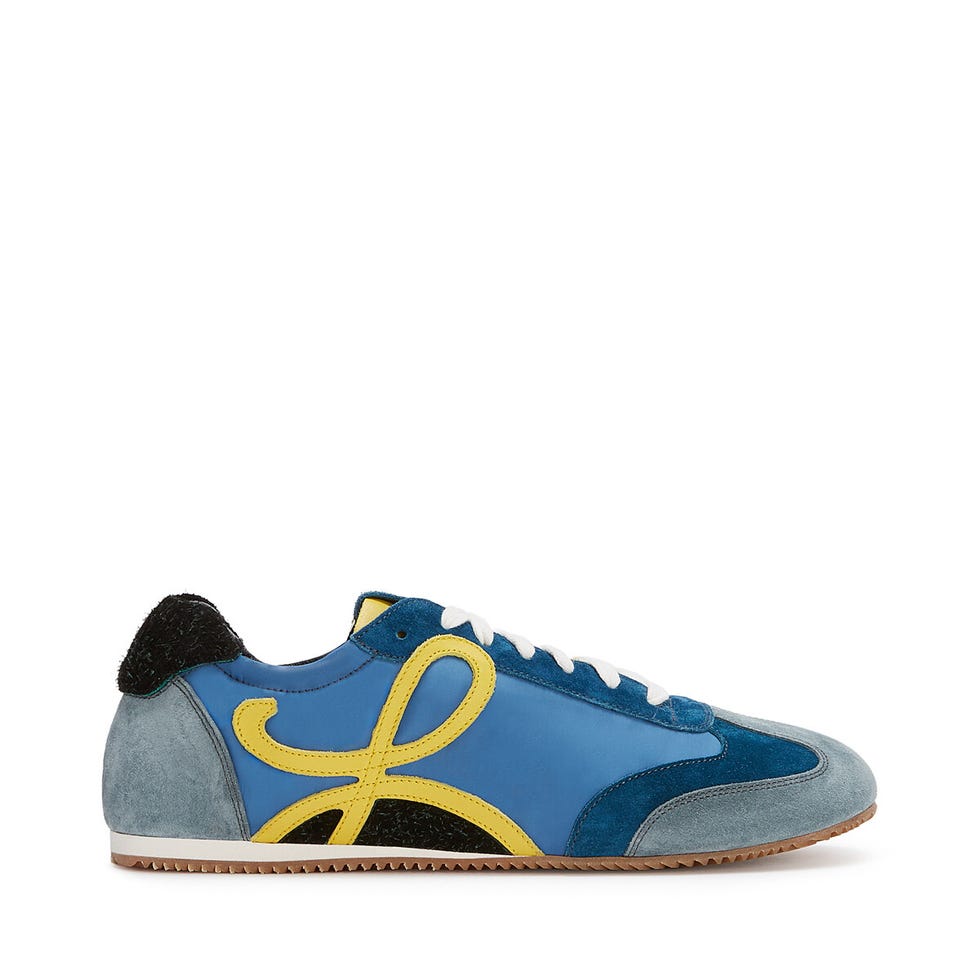 Zapatilla de ante y cuero de Loewe