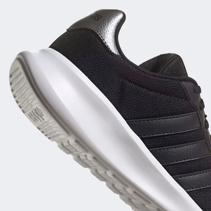 las zapatillas deportivas de mujer adidas lite racer 3 en color negro