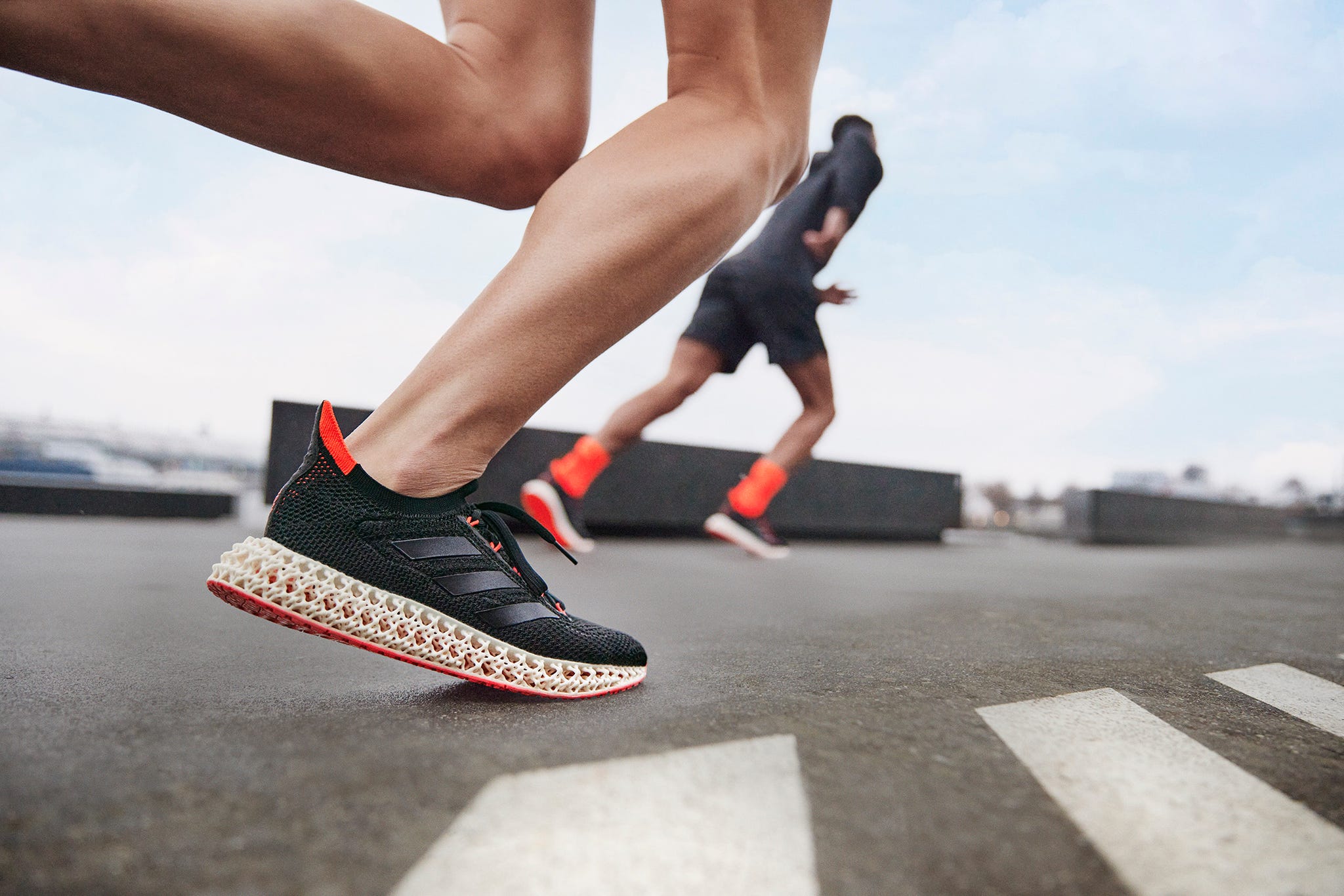 4dfwd, nueva zapatilla de running de adidas