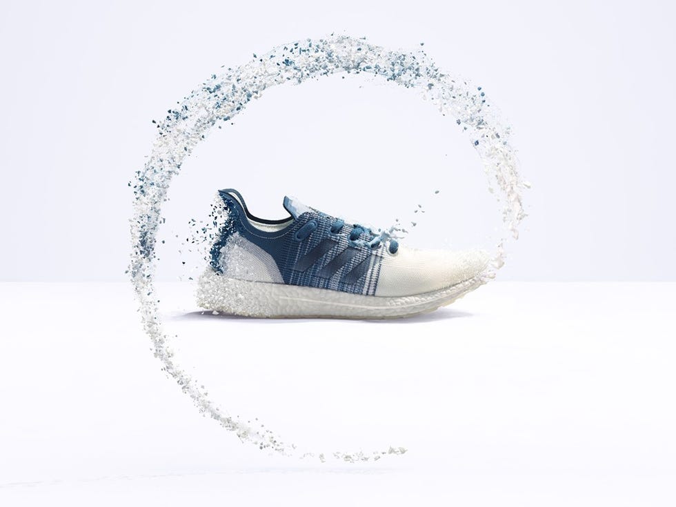 zapatilla de running sostenible adidas futurecraft loop 2
