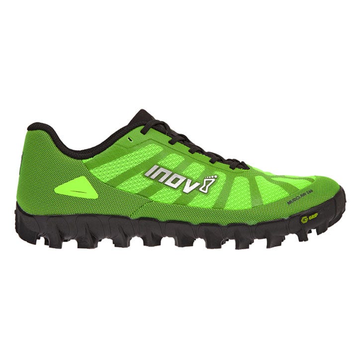 zapatilla de trail running sostenible de inov 8