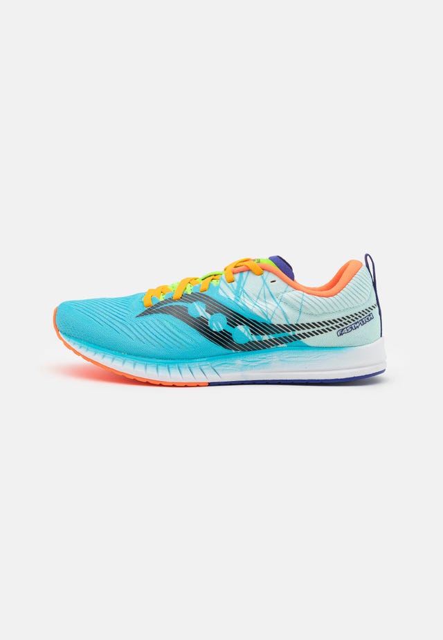 saucony fastwitch 9, zapatilla de running para correr un maratón en zalando