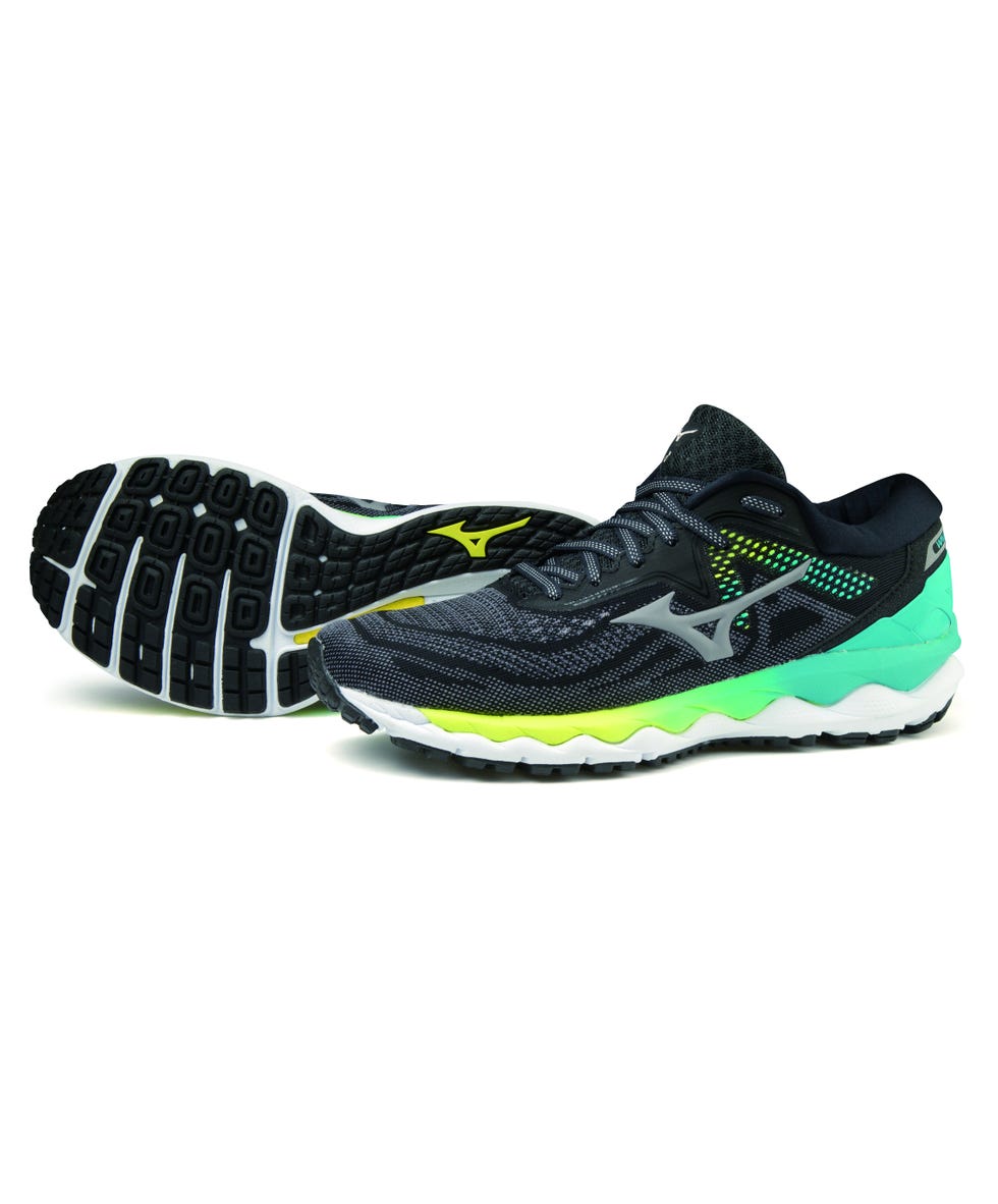 zapatilla de running mizuno wave sky 4