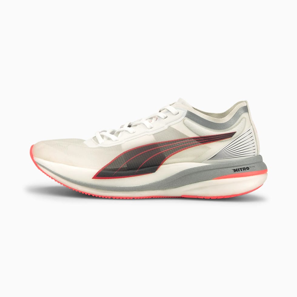 la zapatilla de running puma deviate nitro elite