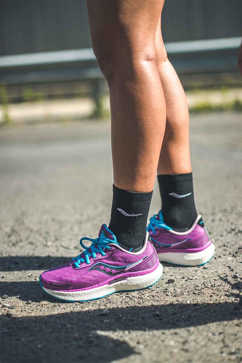 las zapatillas de running saucony triumph 19