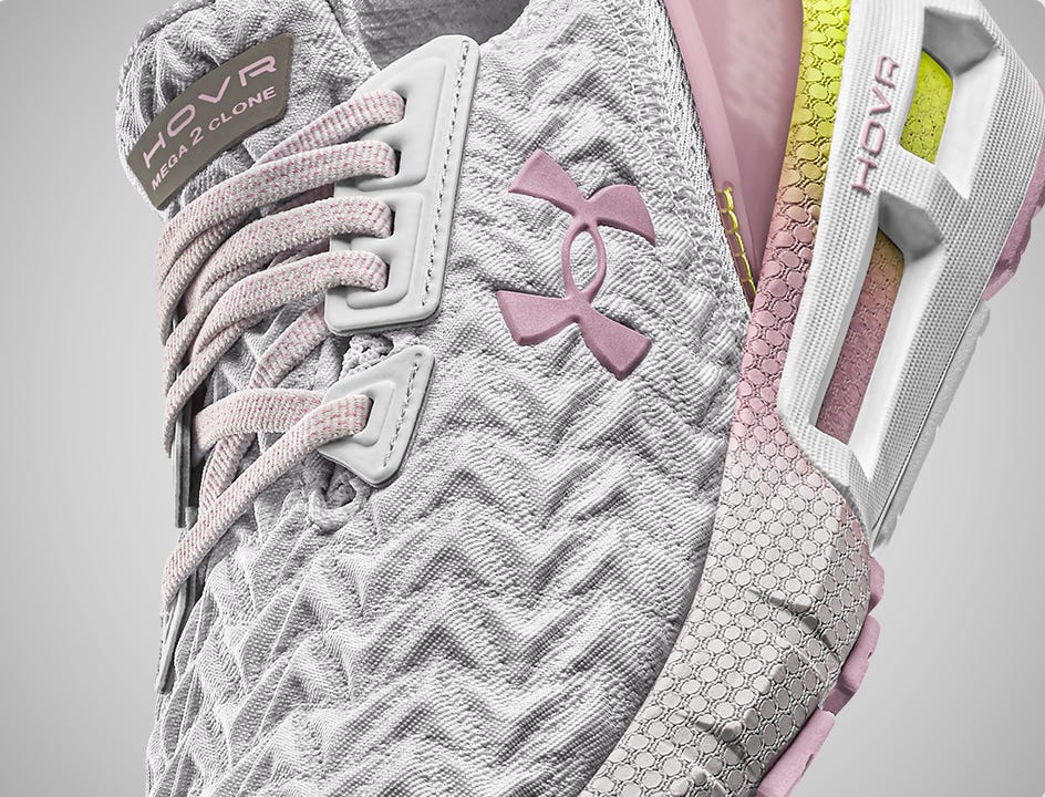 zapatilla de running ua hovr™ mega 2 clone