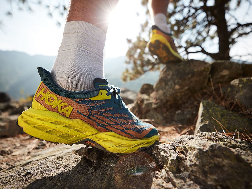 Review | Las zapatillas de trail running Hoka Speedgoat