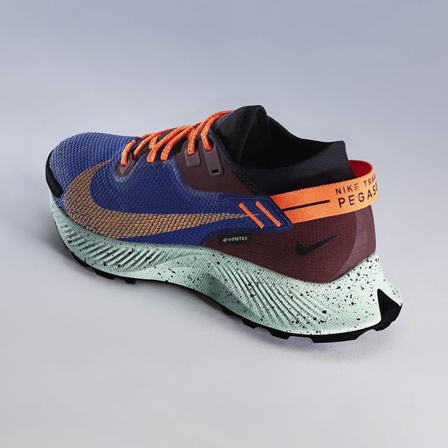 la zapatilla de trail running nike pegasus trail 2 gore tex