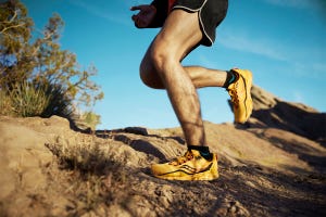 la zapatilla de trail running saucony peregrine 12