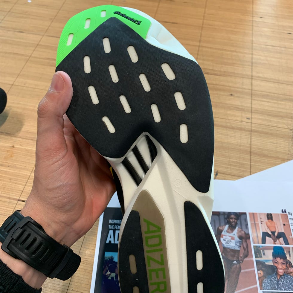 las zapatillas de running Adidas attack adizero adios pro 3