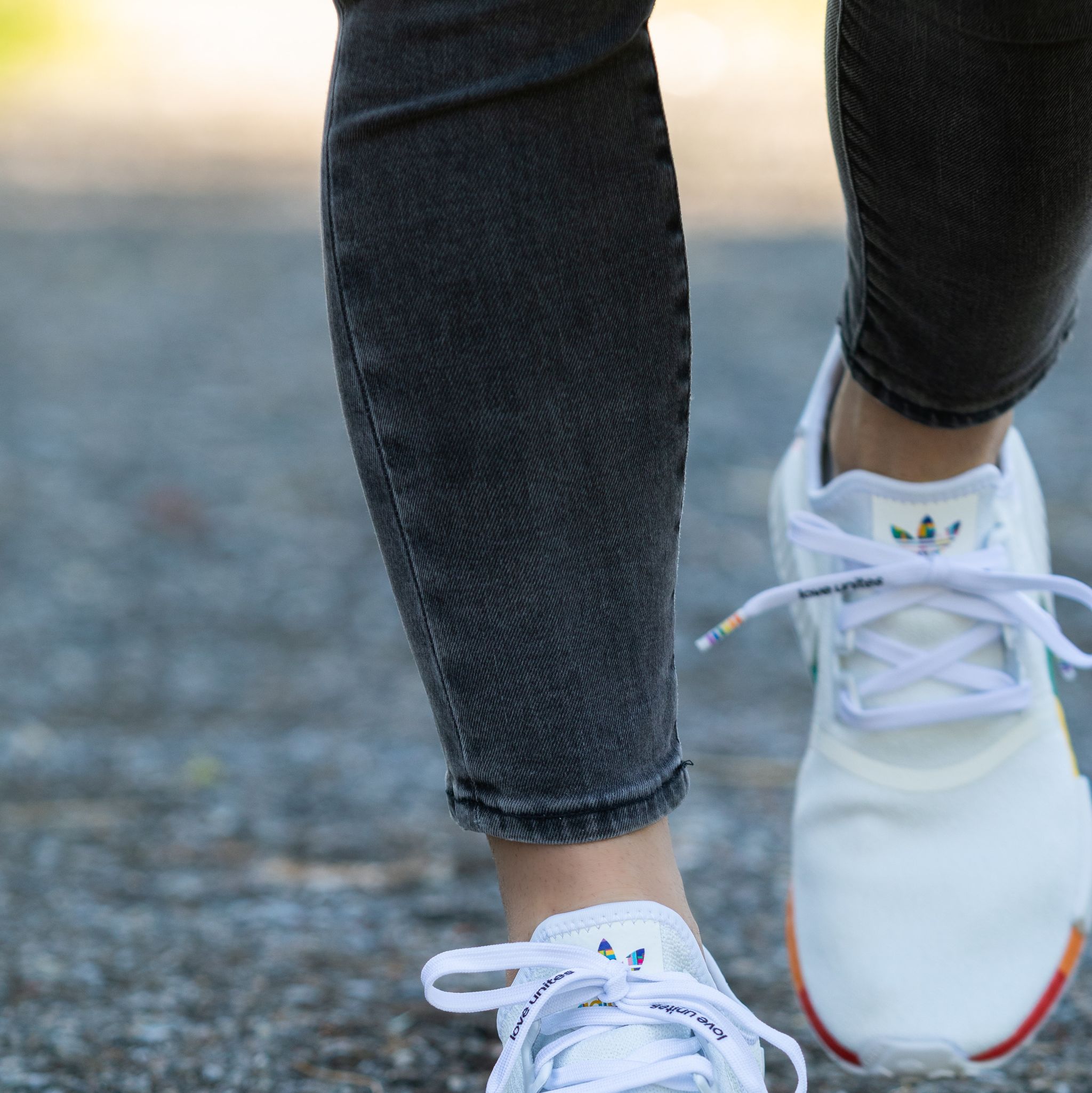 zapatillas de Adidas para correr y vestir