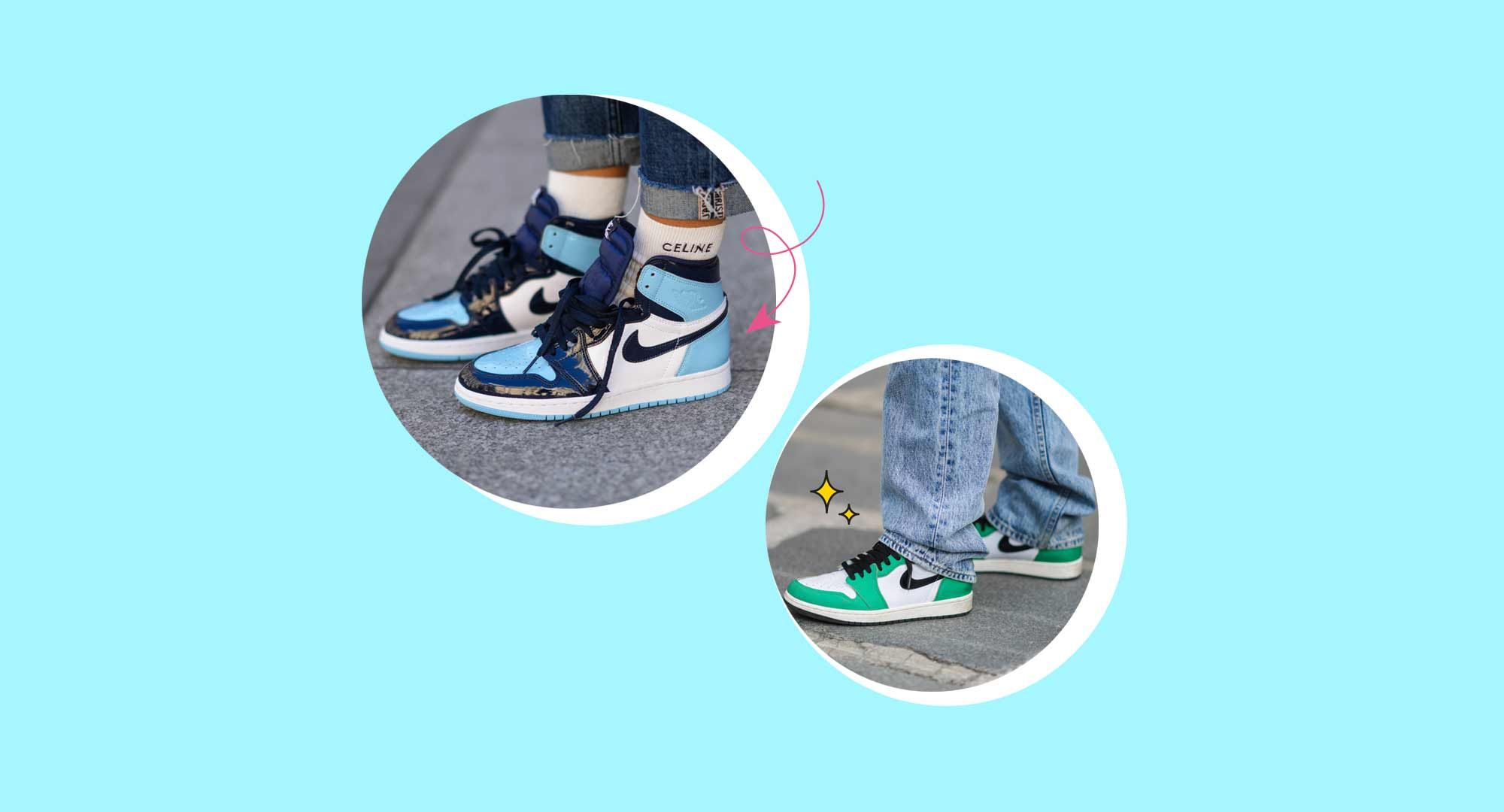 Cómo combinar las zapatillas Nike Air Jordan de chica con estilo