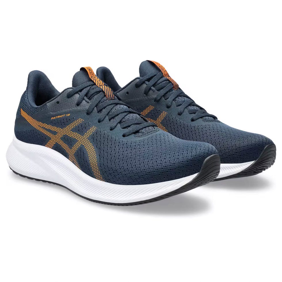 las asics patrio 13 para hombre en color azul
