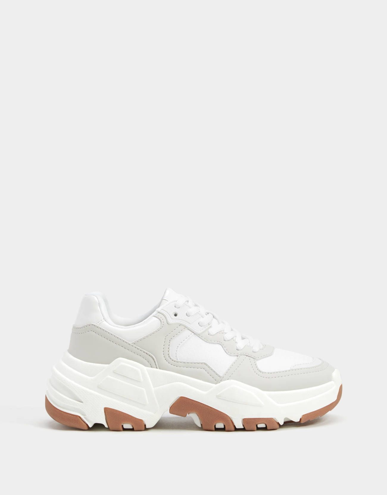 Zapatillas chunky online bershka