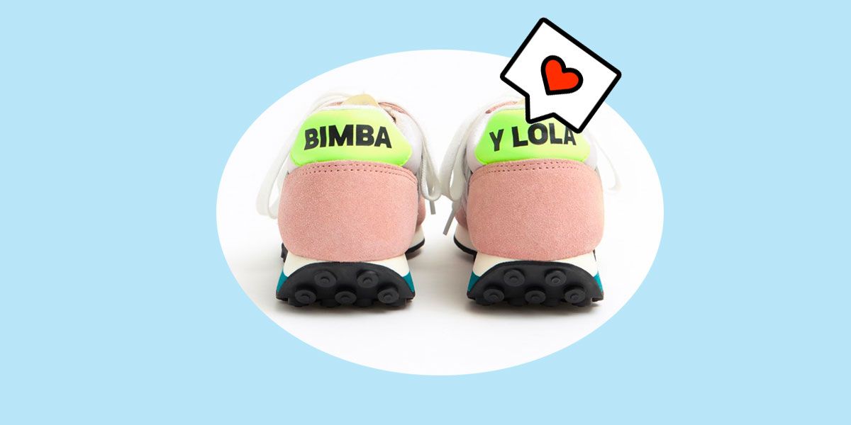Estas son las zapatillas de Bimba y Lola que todas las 'insiders