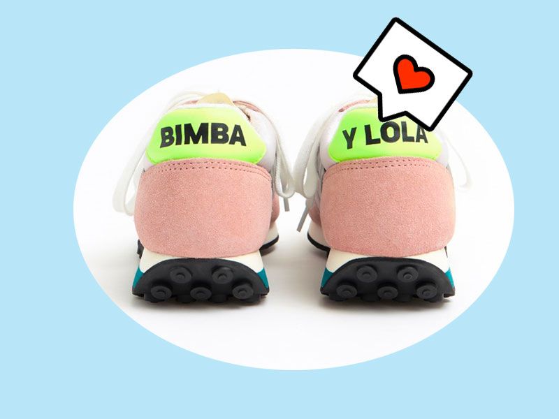 Estas son las zapatillas de Bimba y Lola que todas las 'insiders' de moda  han pedido