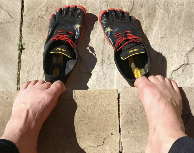 Zapatillas con cinco dedos para correr: ¿tiene ventajas?