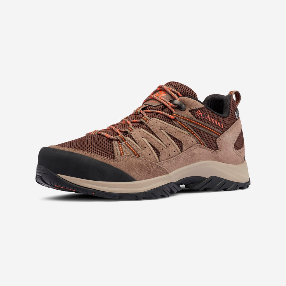 las zapatillas de senderismo para hombre columbia redmond en color marrón