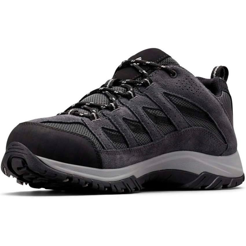 las zapatillas de senderismo columbia crestwood en color gris y negro